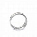 245x355x45mm Excavator Angular Contact Ball Bearing 3