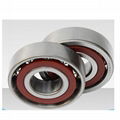 60x110x22mm QJ212 Four Point Angular Contact Ball Bearing 2