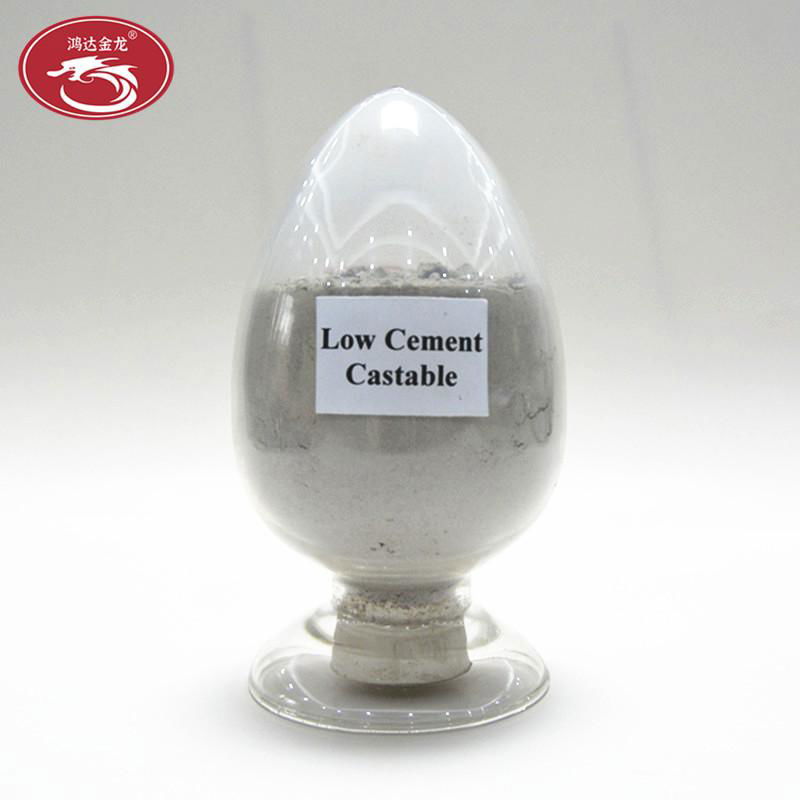 low cement castable refractory material 2