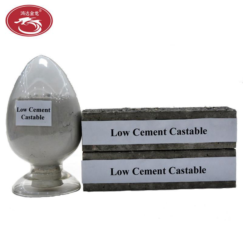 low cement castable refractory material 3