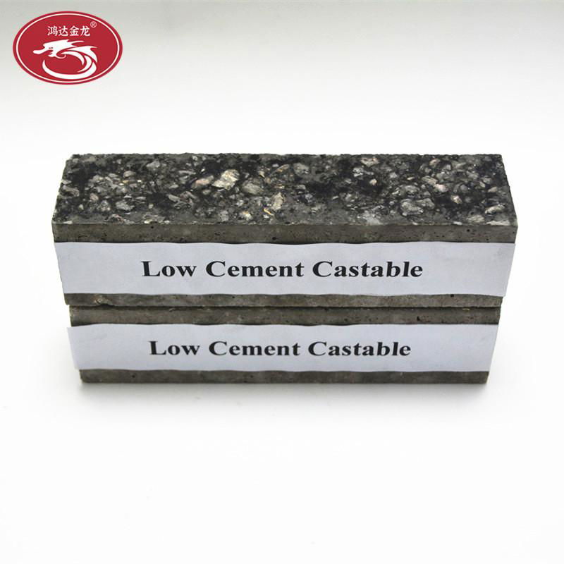 low cement castable refractory material 4