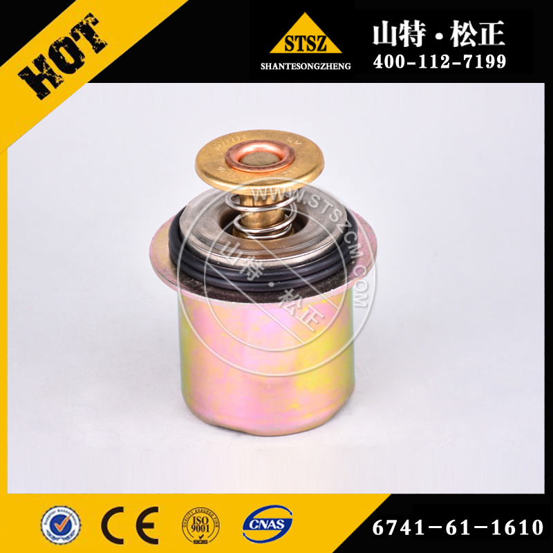 Special Price Komatsu PC400-7 Thermostat 600-421-6630