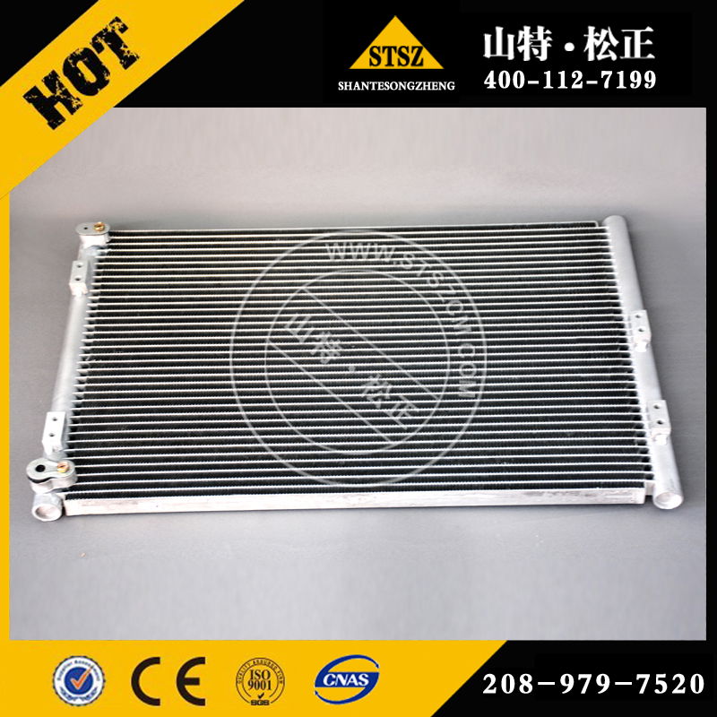 Komatsu PC400-7 PC450-8 air conditioning condenser assembly 208-979-7520 3