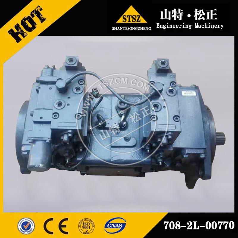 Supply Komatsu PC600-HYDRAULIC pump assembly 708-2L-00770 4