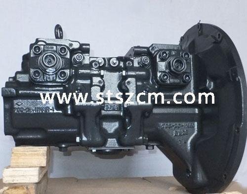 Supply Komatsu PC600-HYDRAULIC pump assembly 708-2L-00770 5