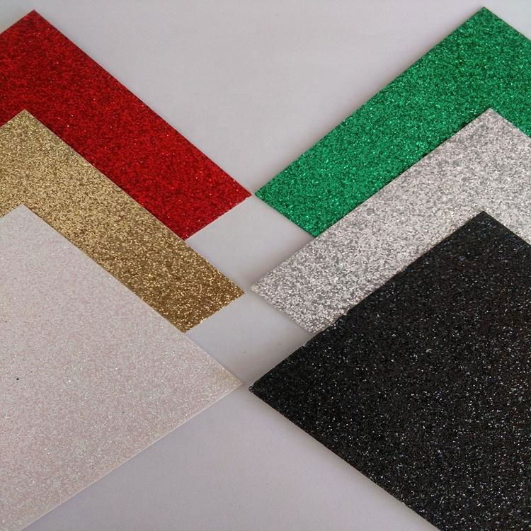 wholesale glitter paper glitter cardstock paper 