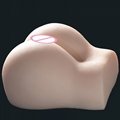 SEX TOY  sexy ass TPE flesh and brown color top quality Male Masturbator