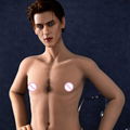 173CM male sex dolls for woman silicone head love dolls for gay woman nice face  9