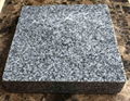 Grey cubic stone 10x10x5