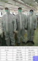 isolation gown   protection suit protective clothing 5