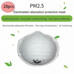 Personal protective cup mask