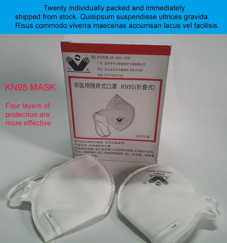 Personal protective folding face mask