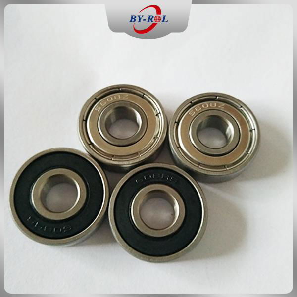 Stainless Steel Micro Mini Ball Bearing 608zz 608rs 626zz 626rs 3