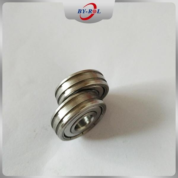 Bearing 608zz 608rs with Two Grooves Slots Cavaties for Plastic Injection