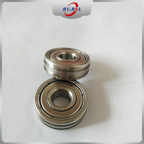 Bearing 608zz 608rs with Two Grooves Slots Cavaties for Plastic Injection 3