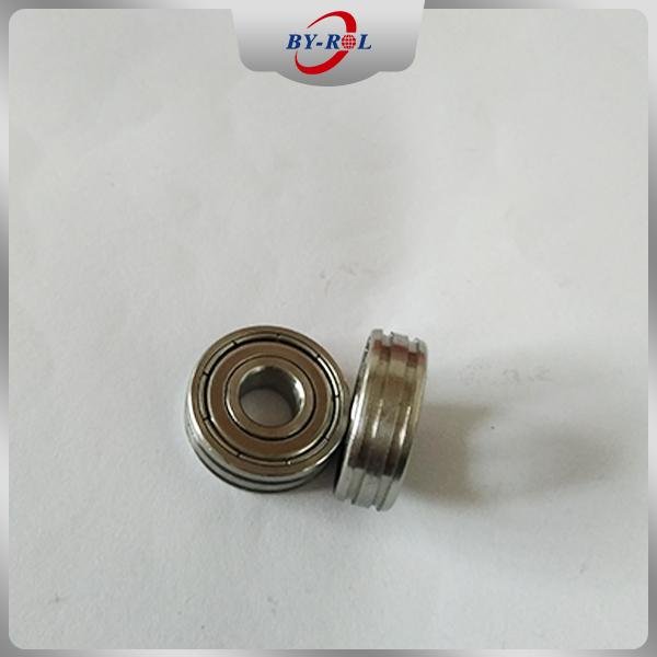 Bearing 608zz 608rs with Two Grooves Slots Cavaties for Plastic Injection 4