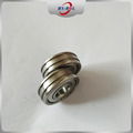 Sliding Door Window Roller Bearing 608zz 608rs with Two Grooves 2