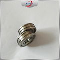 Sliding Door Window Roller Bearing 608zz 608rs with Two Grooves
