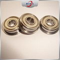 SMALL Micro Miniature flange bearing deep groove ball flange bearing