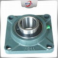 Square Pillow Block Bearing UCF204 UCF205 Four-Bolt Flanged Units Bearing UCF206