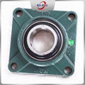 Square Pillow Block Bearing UCF204 UCF205 Four-Bolt Flanged Units Bearing UCF206