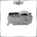 Customized Size Bracket & Bearing Plastic Nylon roller for sliding door, wheel  3