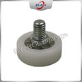 22mm nylon roller dr22 plastic drawer