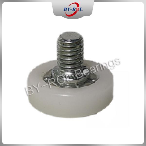 22mm nylon roller dr22 plastic drawer roller wheel  2