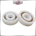 China Factory Plastic Ball Bearing, Plastic Roller Wheel, Plastic Coated Bearing