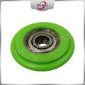 608zz nylon plastic roller wheel ball bearing as per drawing or sample 4