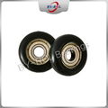 608zz nylon plastic roller wheel ball bearing as per drawing or sample 5