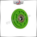 608zz nylon plastic roller wheel ball