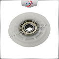 608zz 608rs rubber coated plastic bearings for sliding door window factory price 3