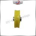 Smooth surface heavy load V U groove Nylon plastic bearing wheel