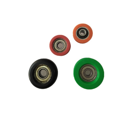 High quality OEM available nylon POM plastic bearing conveyor roller 
