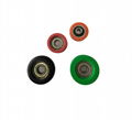 High quality OEM available nylon POM plastic bearing conveyor roller 