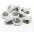 22mm smooth wheel roller kitchen drawer rollers 1