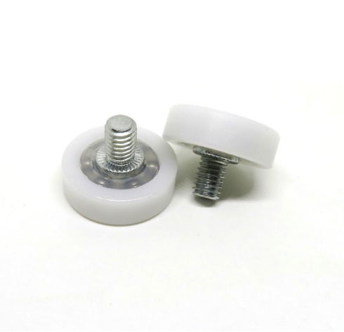 22mm smooth wheel roller kitchen drawer rollers 2