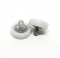 22mm smooth wheel roller kitchen drawer rollers