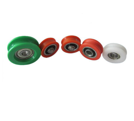 Customized heavy duty ball ball bearing rollers plastic pulley wheel low price 2