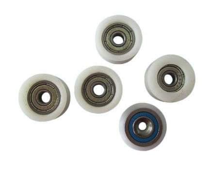 Customized heavy duty ball ball bearing rollers plastic pulley wheel low price 3