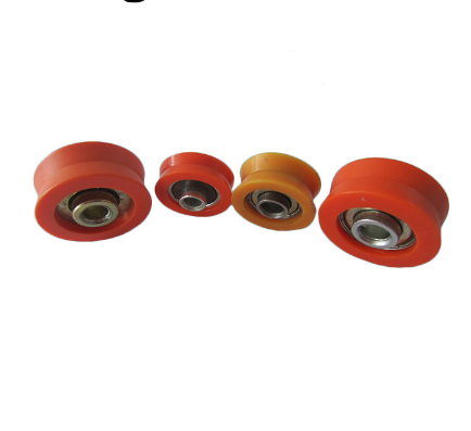 High Carbon Bearing Material Pulley Nylon Plastic Sliding Window Roller  5