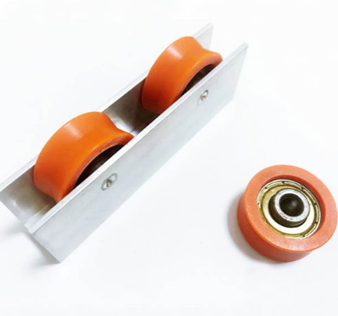 High Quality Plastic Sliding Window Wheel Roller For Upvc Aluminum Window  2