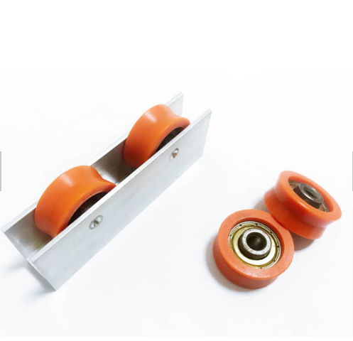 High Quality Plastic Sliding Window Wheel Roller For Upvc Aluminum Window 