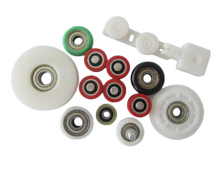 High Quality Plastic Sliding Window Wheel Roller For Upvc Aluminum Window  5