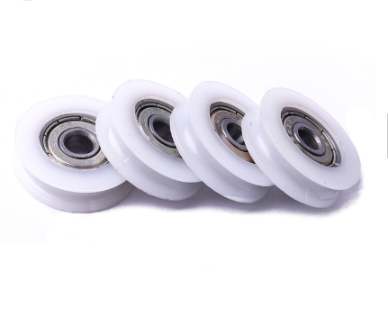 u groove nylon roller wheel as per your drawing 2