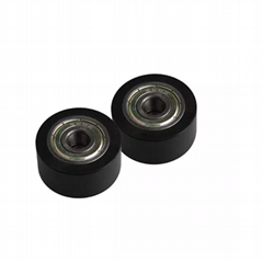 High quality plastic roller bearing 606zz 625zz 626zz 608zz for sliding door and