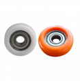 High quality plastic roller bearing 606zz 625zz 626zz 608zz for sliding door and