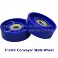 China Bearing Roller Factory Good Price Plastic Conveyor Skate Wheel 1