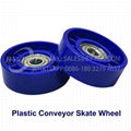 China Bearing Roller Factory Good Price Plastic Conveyor Skate Wheel